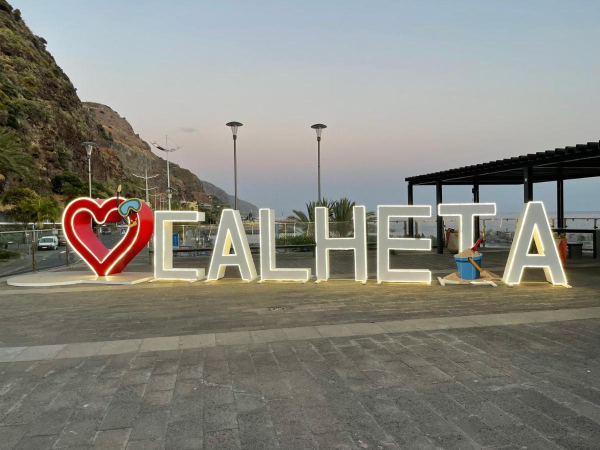 Casa Dos Avos Villa Calheta  Eksteriør billede