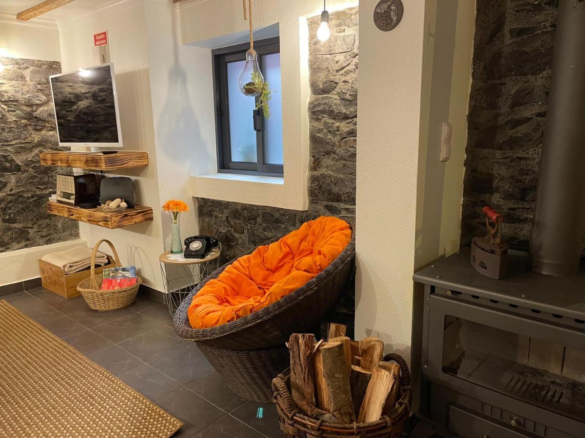Casa Dos Avos Villa Calheta  Eksteriør billede