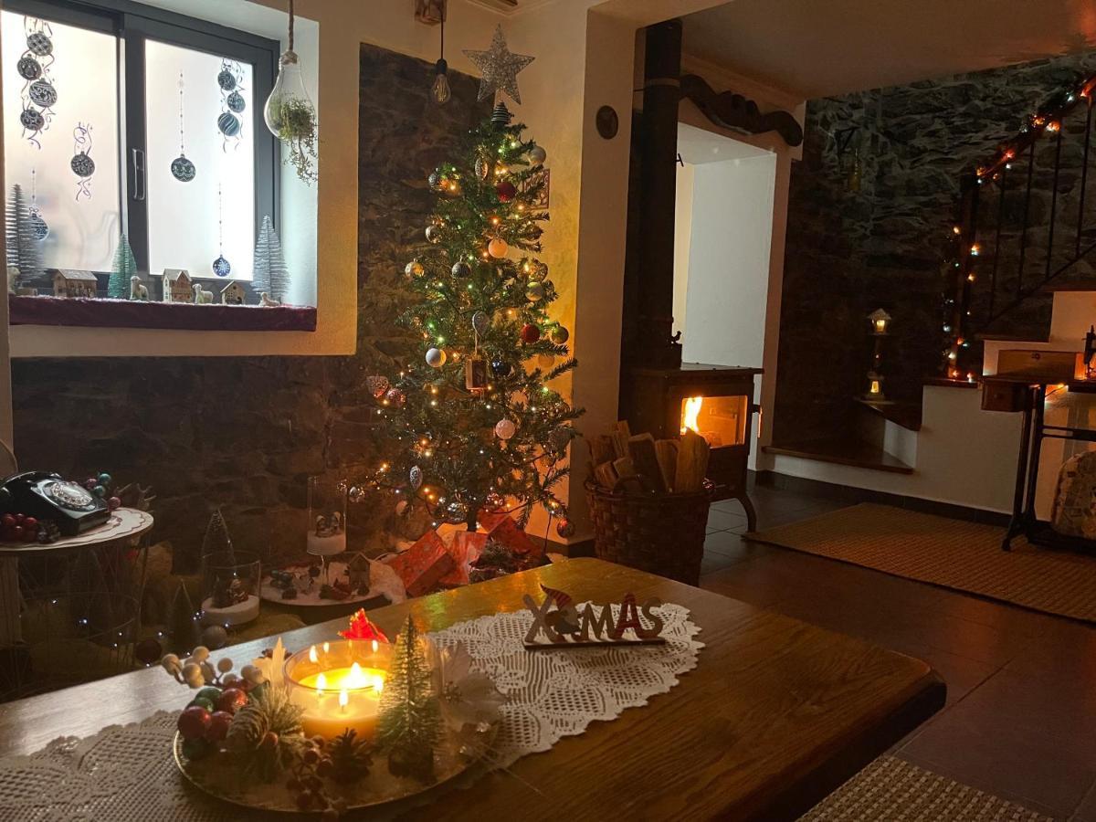 Casa Dos Avos Villa Calheta  Eksteriør billede